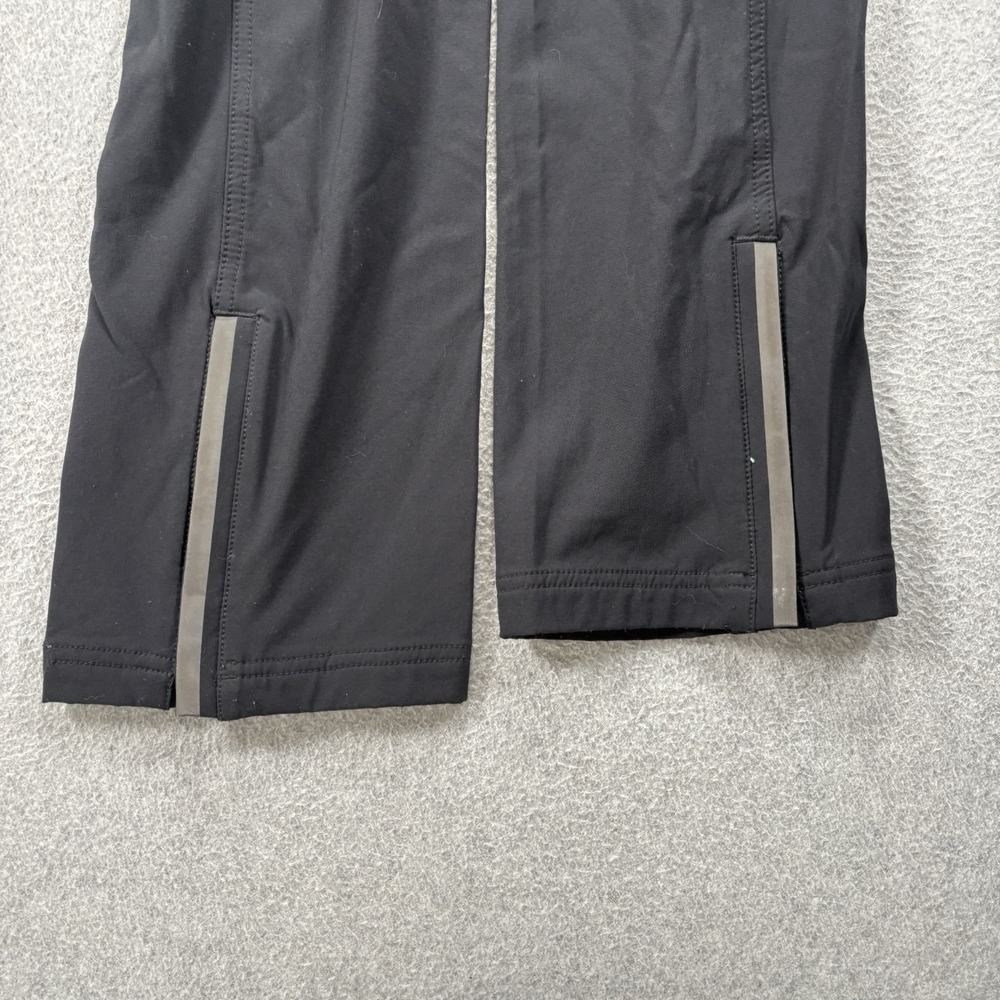 Title Nine Womens Size 10 Short Valkyrie Pants Black Outdoors Hiking Winter - Picture 14 of 16